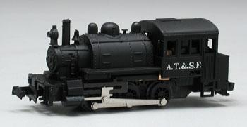 AT&SF - 0-6-0T Switcher, Tank - Life-Like 7781